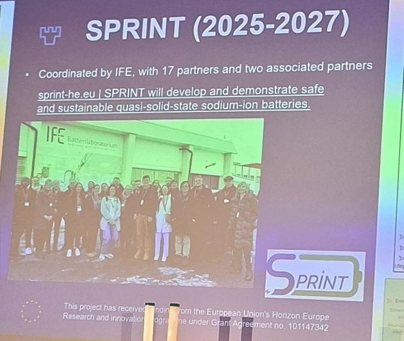 SPRINT showcased at Kokkola Material Week 2025