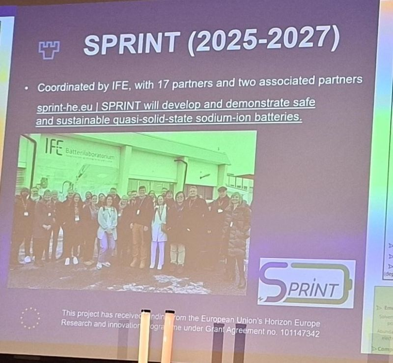 SPRINT showcased at Kokkola Material Week 2025