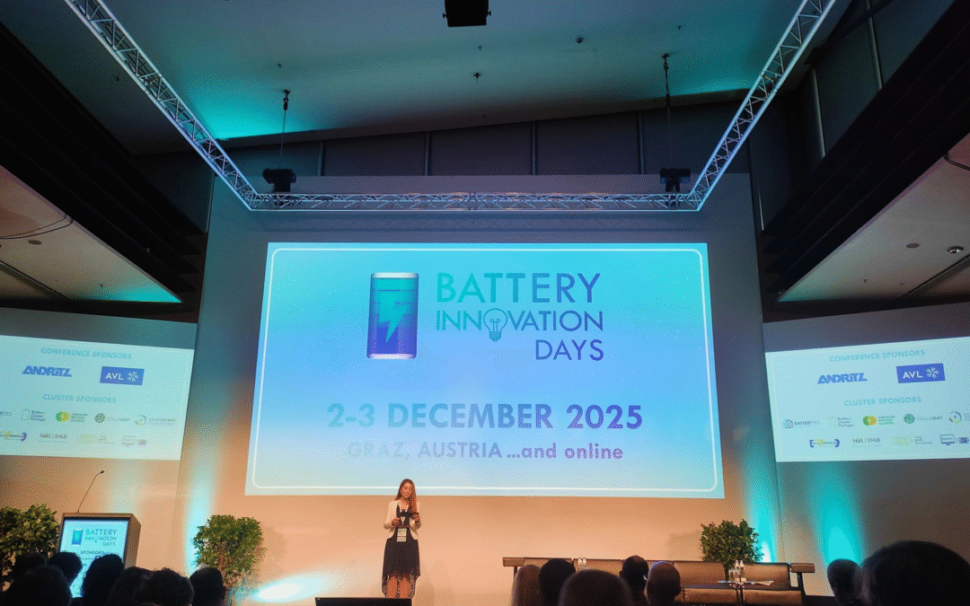SPRINT at Battery Innovation Days: Driving the Future of European Batteries