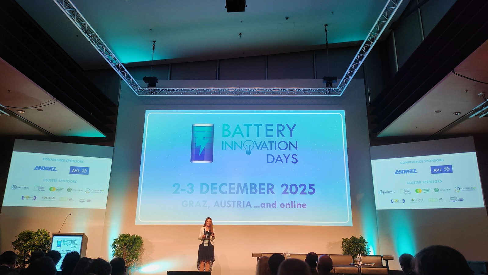 SPRINT at Battery Innovation Days: Driving the Future of European Batteries