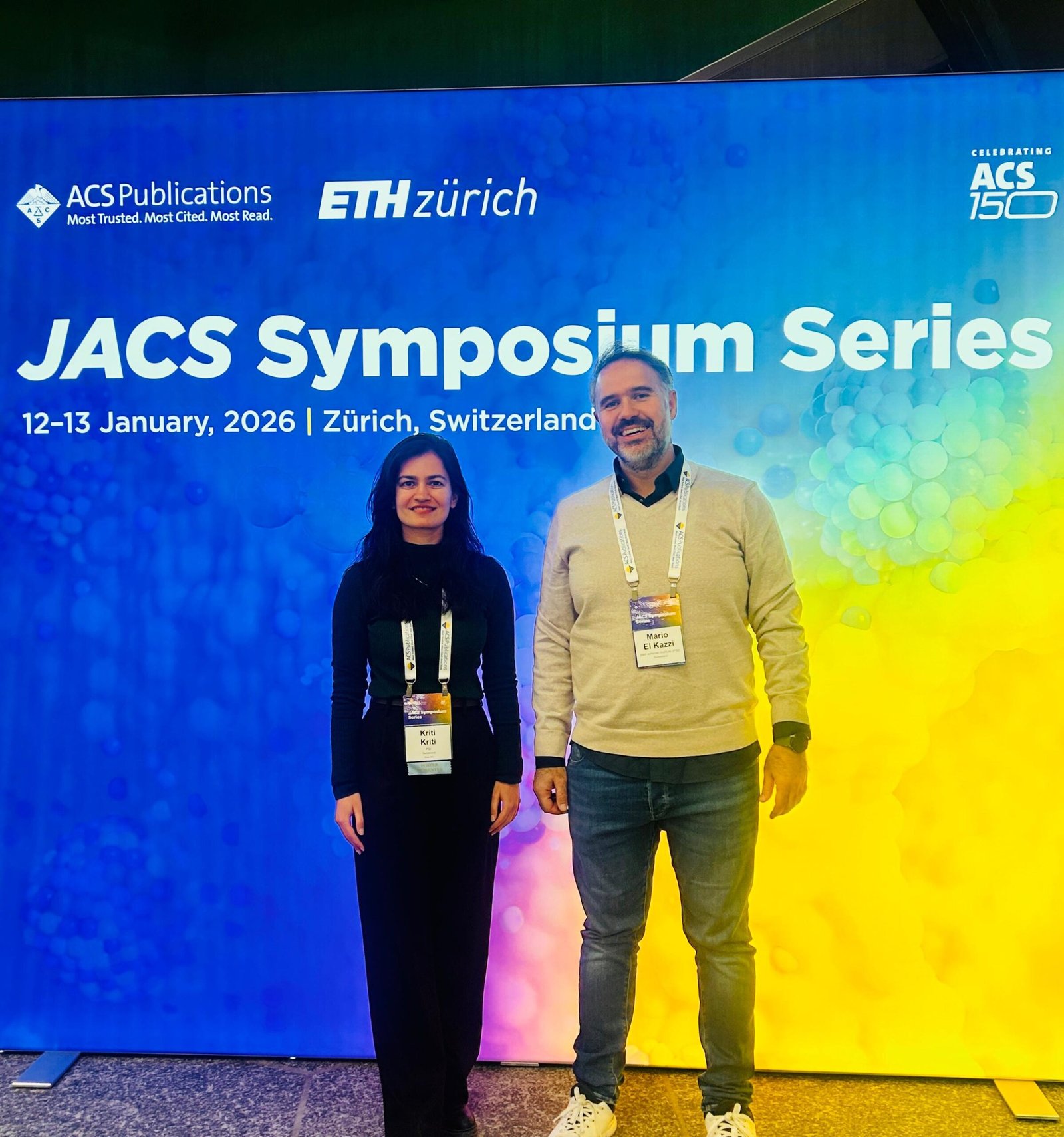 Celebrating Innovation at ACS 150 JACS Symposium!