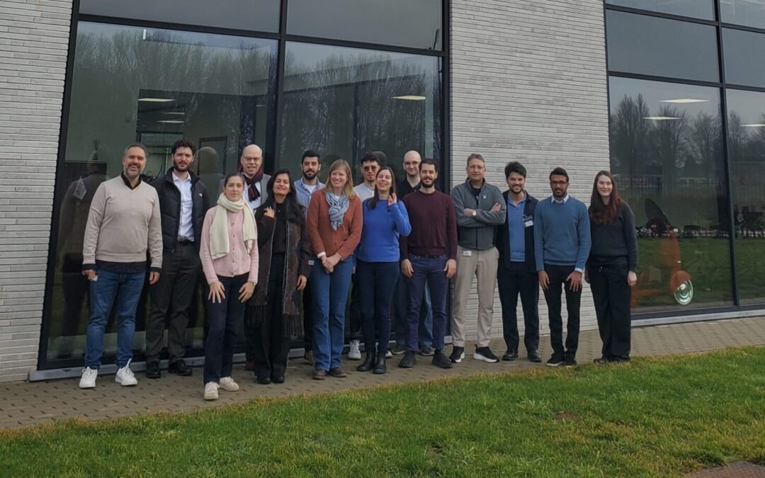 On-site experience for SPRINT project at AVESTA