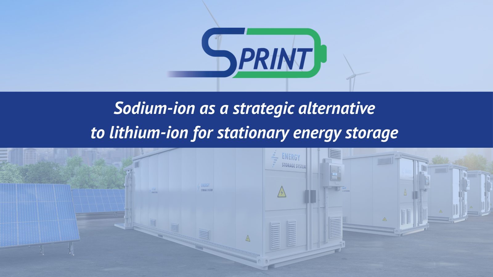 Sodium-ion as a strategic alternative