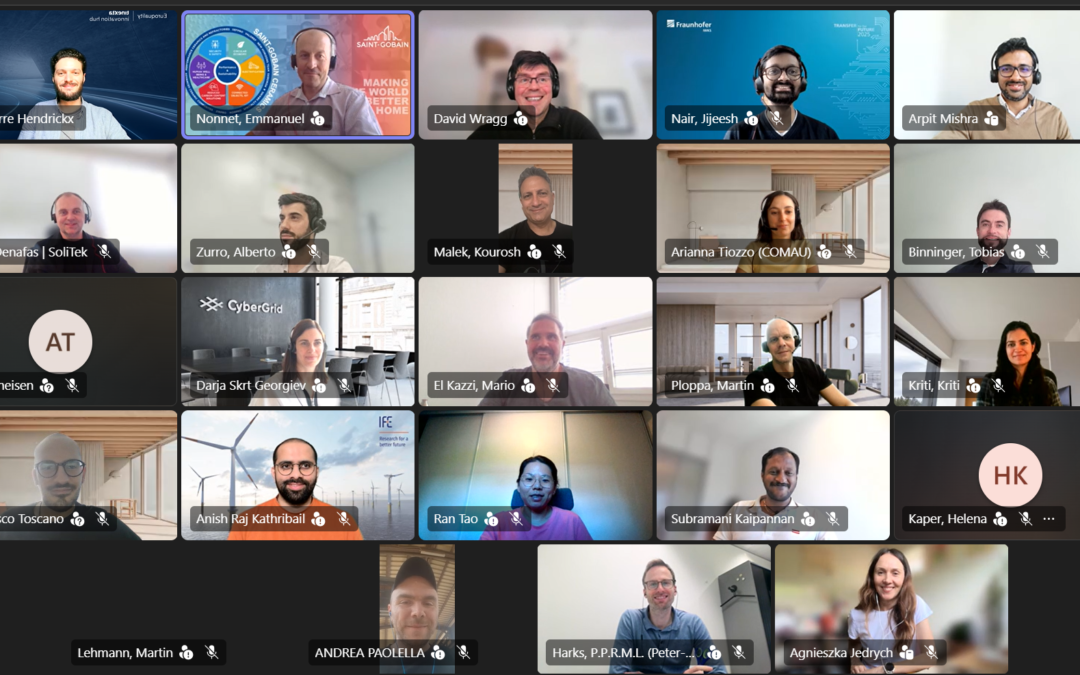 Recap of the project’s first stage: 3rd Consortium Meeting of the SPRINT project