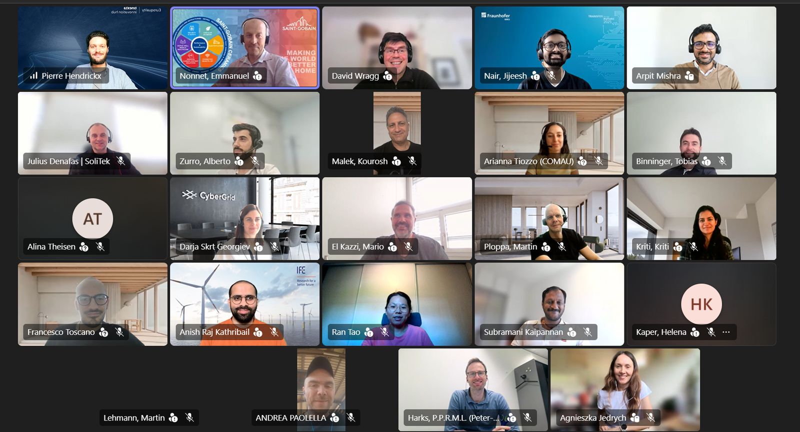 Recap of the project’s first stage: 3rd Consortium Meeting of the SPRINT project