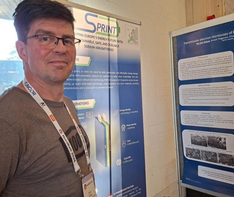 SPRINT Sodium-Ion Battery Research Presented at NordBatt 2026