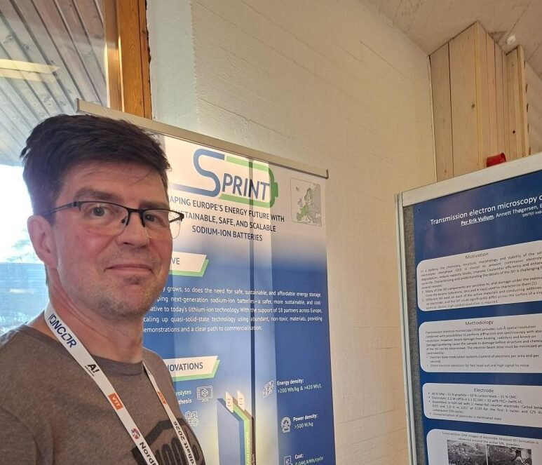 SPRINT Sodium-Ion Battery Research Presented at NordBatt 2026